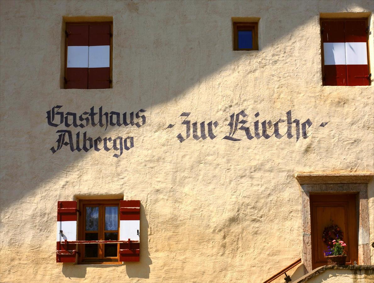 Hotel Zur Kirche Magre all' Adige Экстерьер фото