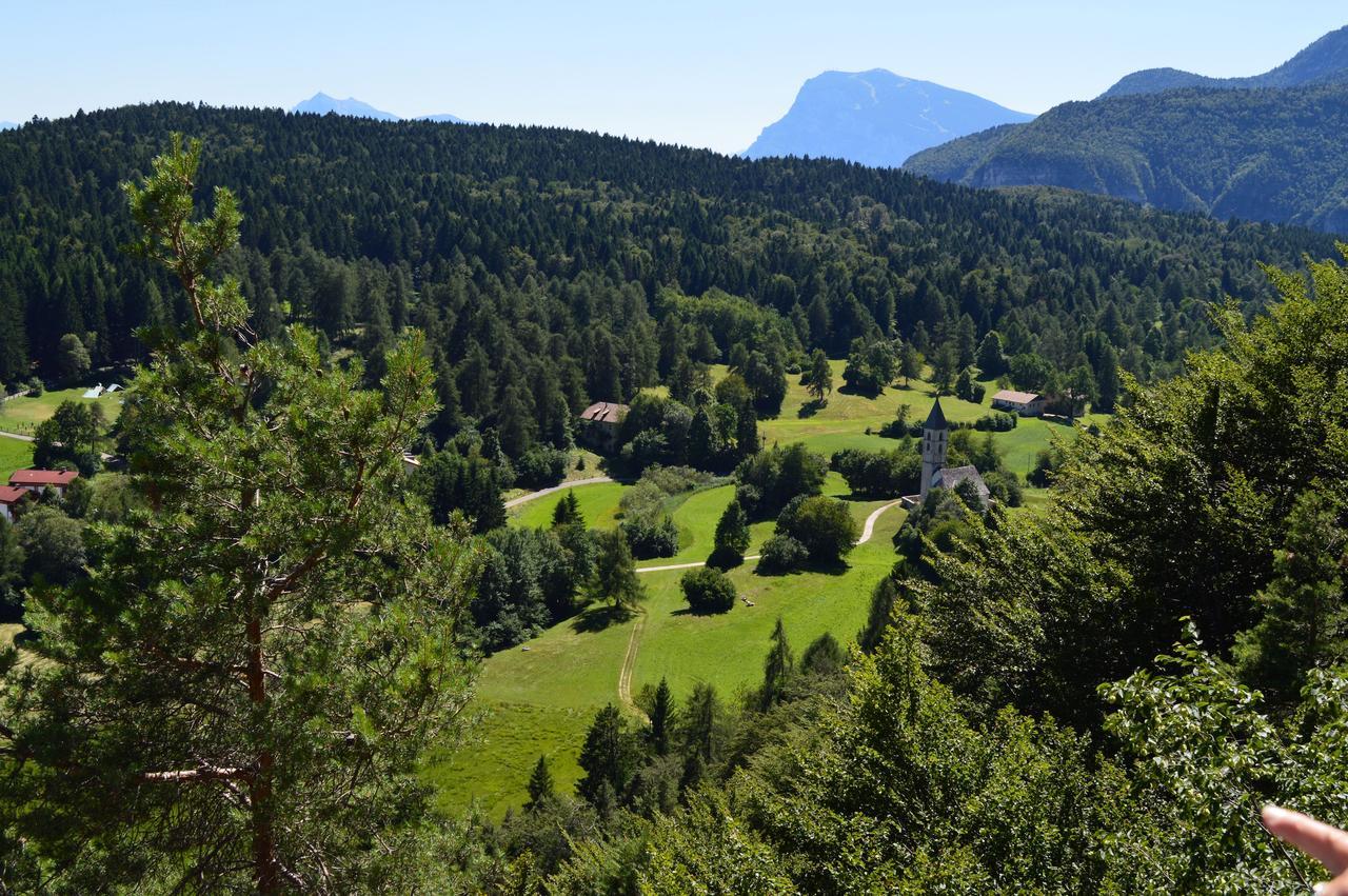 Hotel Zur Kirche Magre all' Adige Экстерьер фото