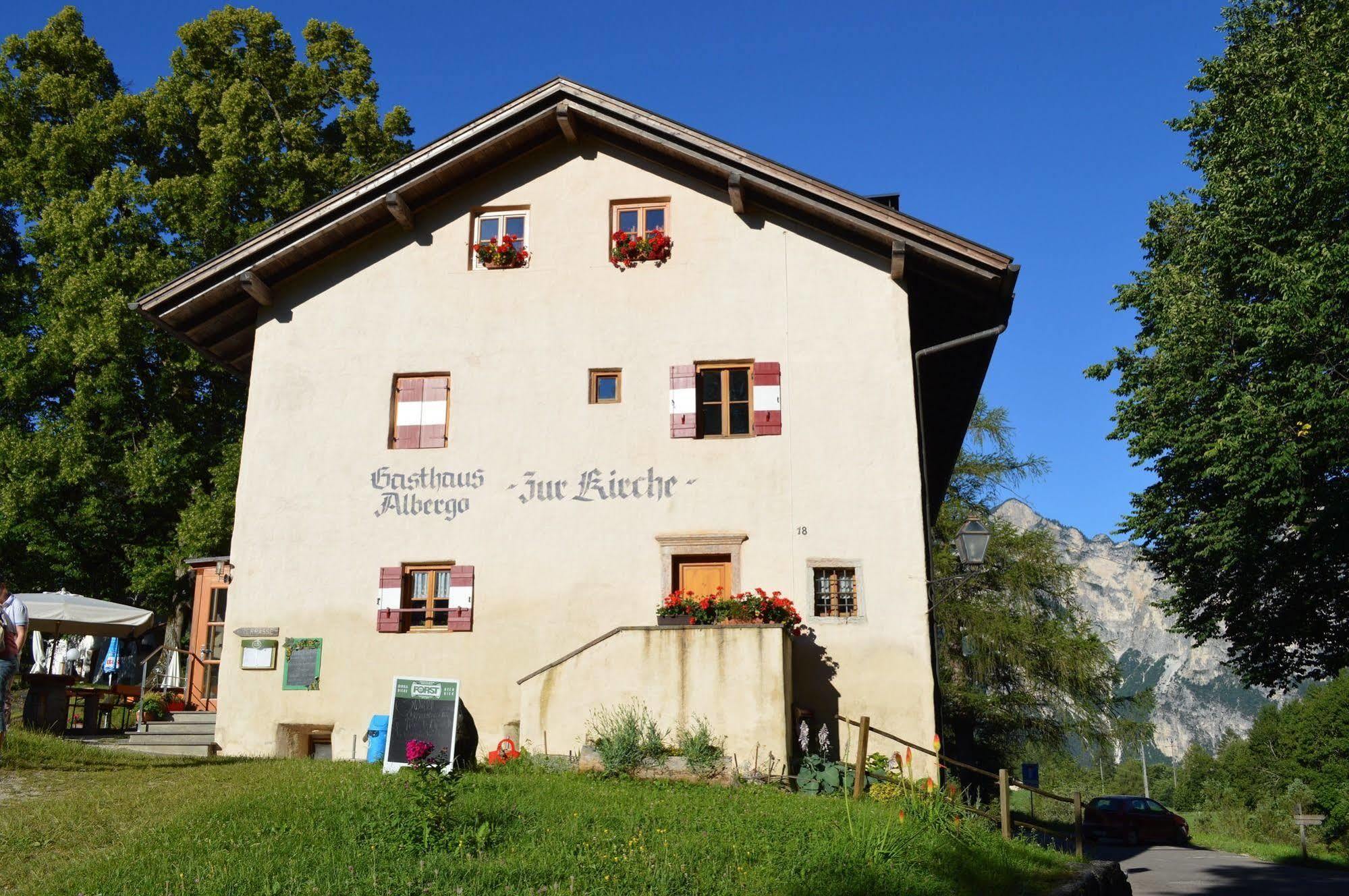 Hotel Zur Kirche Magre all' Adige Экстерьер фото